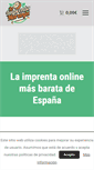 Mobile Screenshot of laimprentanaranja.com