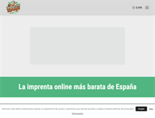 Tablet Screenshot of laimprentanaranja.com